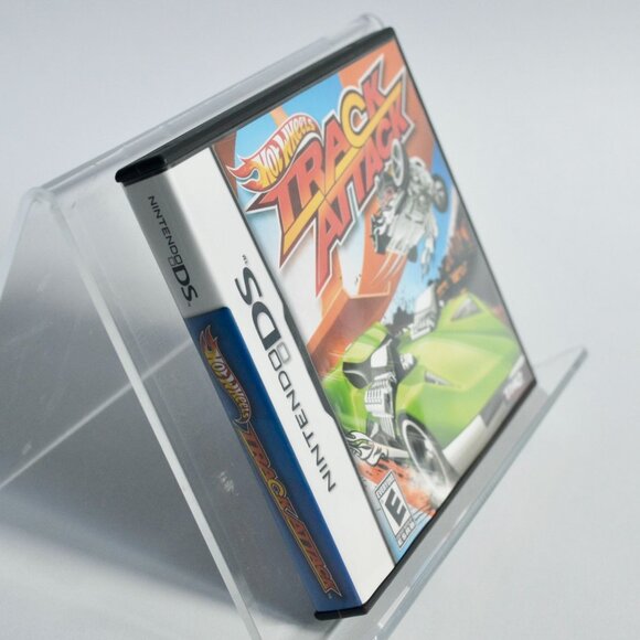 Nintendo DS Hot Wheels Track Attack Video Game Disc Case & Manual - Picture 2 of 6